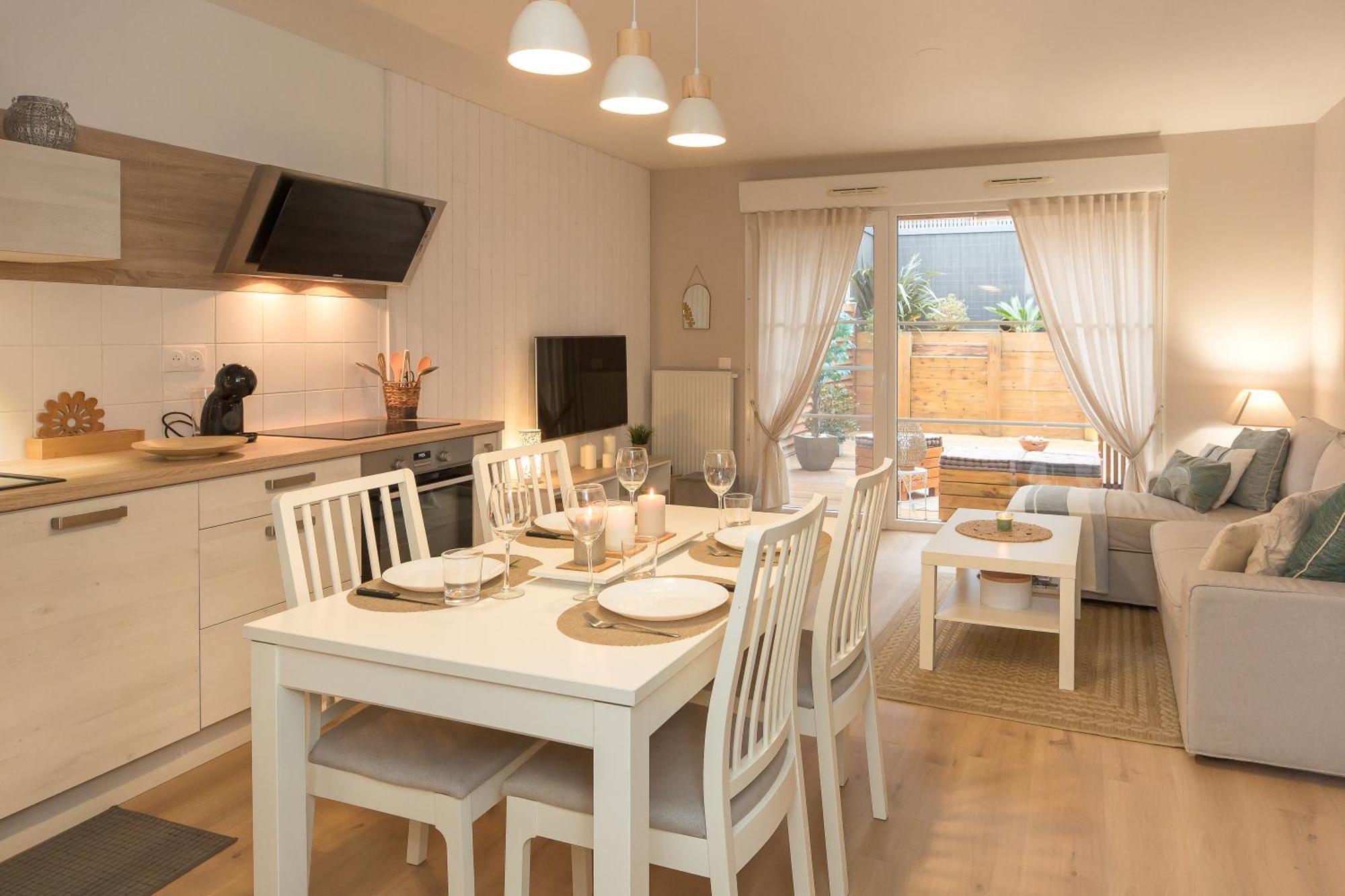 Holiday home Atlantic Selection - Un Sejour A La Sharon Capbreton